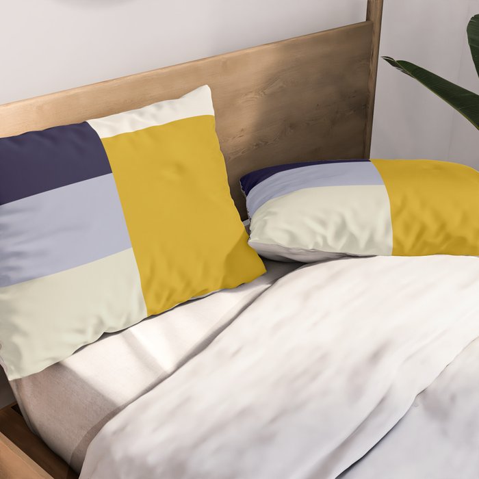 expectant iteration colored emotions Pillow Sham Gallery Image 2