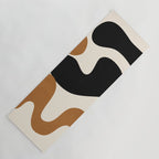 Abstract Art Minimal Shape 5 Yoga Mat Gallery Image 1