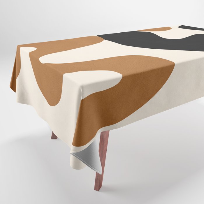 Abstract Art Minimal Shape 5 Tablecloth Gallery Image 1