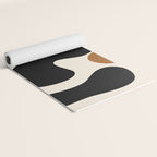 Abstract Art Minimal Shape 5 Yoga Mat Gallery Image 2