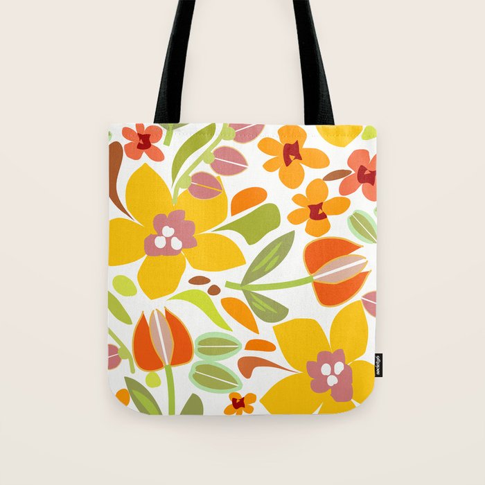 Naif Summer Flora Tote Bag Gallery Image 1