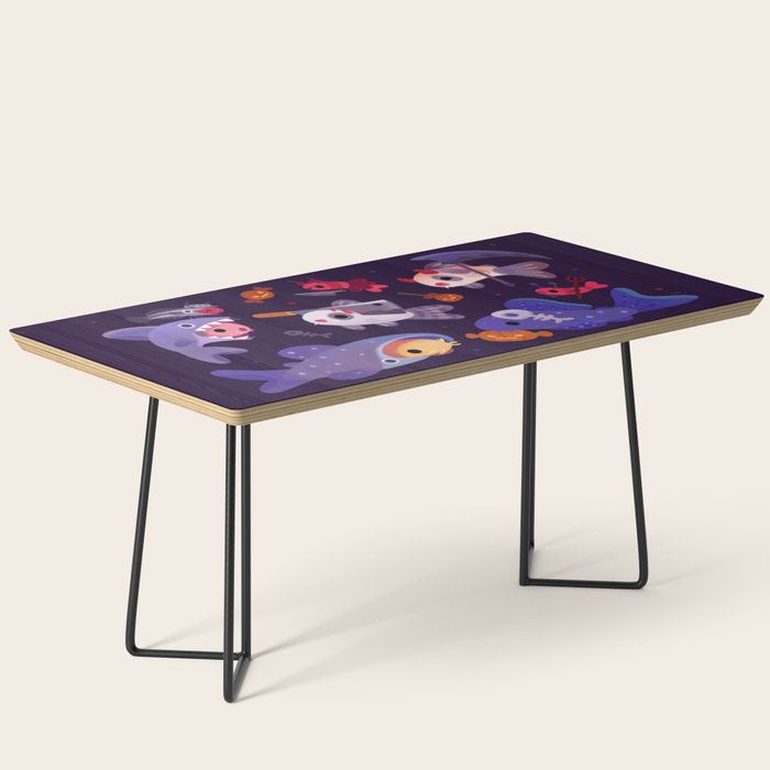 Spooky Cory cats Coffee Table Gallery Image 1