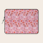 Girly Seashells Party Laptop Sleeve Gallery Image 1