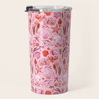 Girly Seashells Party Travel Mug Gallery Image 3