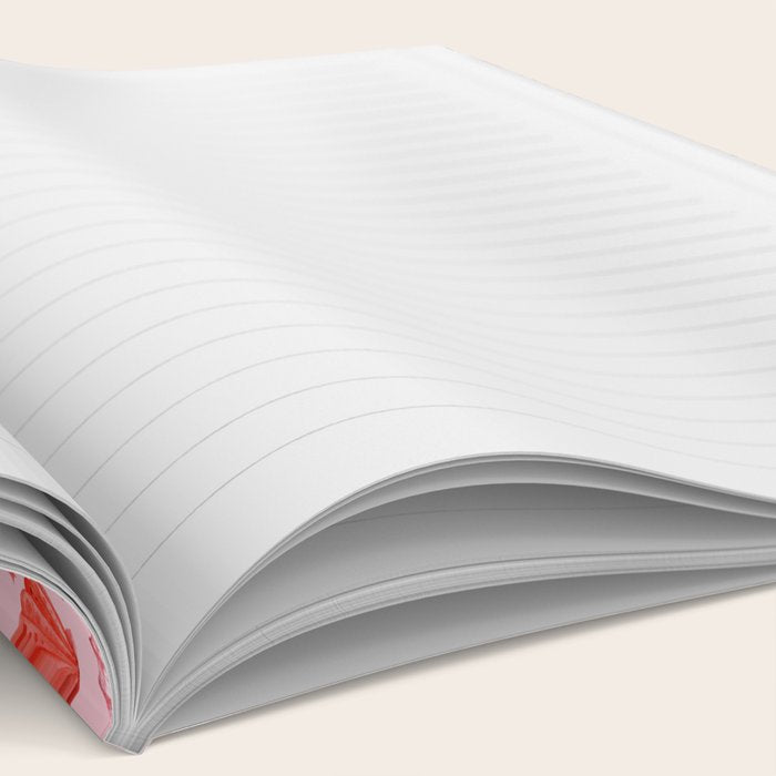 Girly Seashells Party Notebook Gallery Image 2