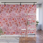Girly Seashells Party Wall Mural Gallery Image 1