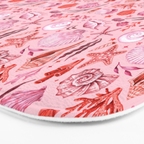 Girly Seashells Party Bath Mat Gallery Image 3