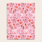 Girly Seashells Party Notebook Gallery Image 4