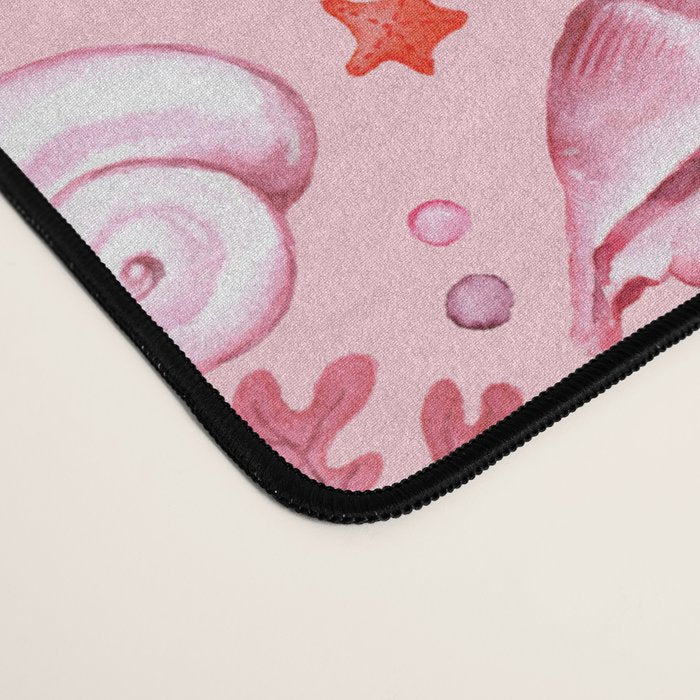 Girly Seashells Party Desk Mat Gallery Image 4