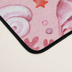 Girly Seashells Party Desk Mat Gallery Image 4