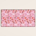 Girly Seashells Party Desk Mat Gallery Image 3