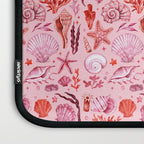 Girly Seashells Party Laptop Sleeve Gallery Image 3