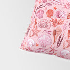 Girly Seashells Party Pillow Sham Gallery Image 4