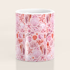 Girly Seashells Party Coffee Mug Gallery Image 4