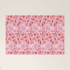 Girly Seashells Party Welcome Mat Gallery Image 1