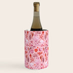 Girly Seashells Party Wine Chiller Gallery Image 1