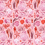 Girly Seashells Party Coffee Mug Gallery Image 2