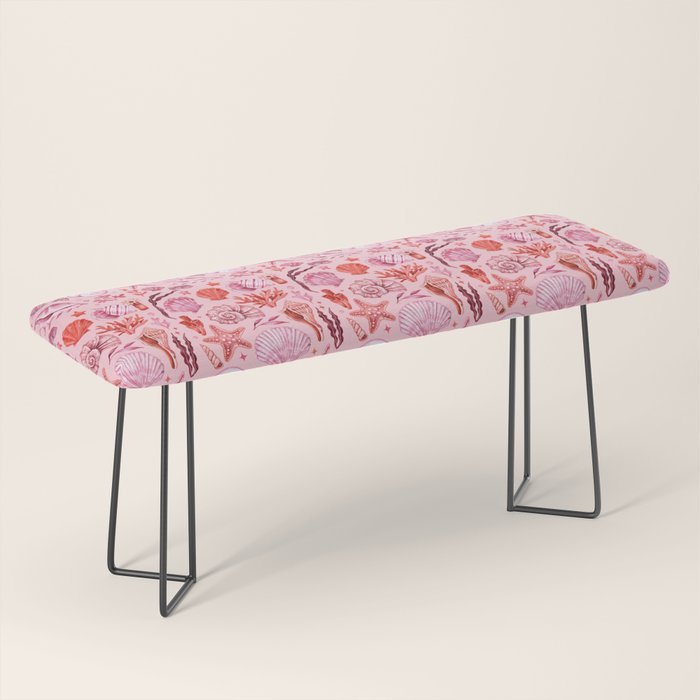Girly Seashells Party Bench Gallery Image 1