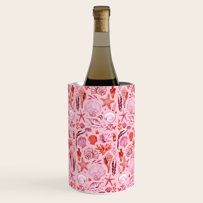Girly Seashells Party Wine Chiller Gallery Image 3