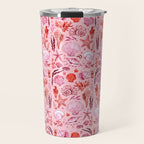 Girly Seashells Party Travel Mug Gallery Image 1