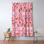 Girly Seashells Party Window Curtain Gallery Image 5