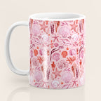 Girly Seashells Party Coffee Mug Gallery Image 3