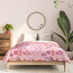 Girly Seashells Party Comforter Gallery Image 3
