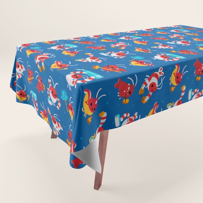 Cleaner shrimp Tablecloth Gallery Image 1