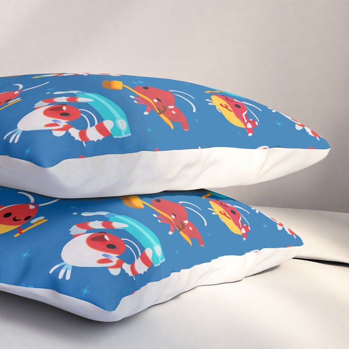 Cleaner shrimp Pillow Sham Gallery Image 3