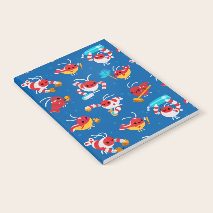 Cleaner shrimp Notebook Gallery Image 2