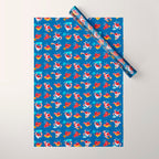 Cleaner shrimp Wrapping Paper Gallery Image 1