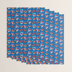 Cleaner shrimp Wrapping Paper Gallery Image 3