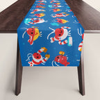 Cleaner shrimp Table Runner Gallery Image 1