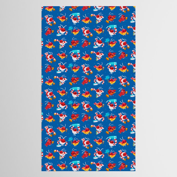 Cleaner shrimp Tablecloth Gallery Image 2