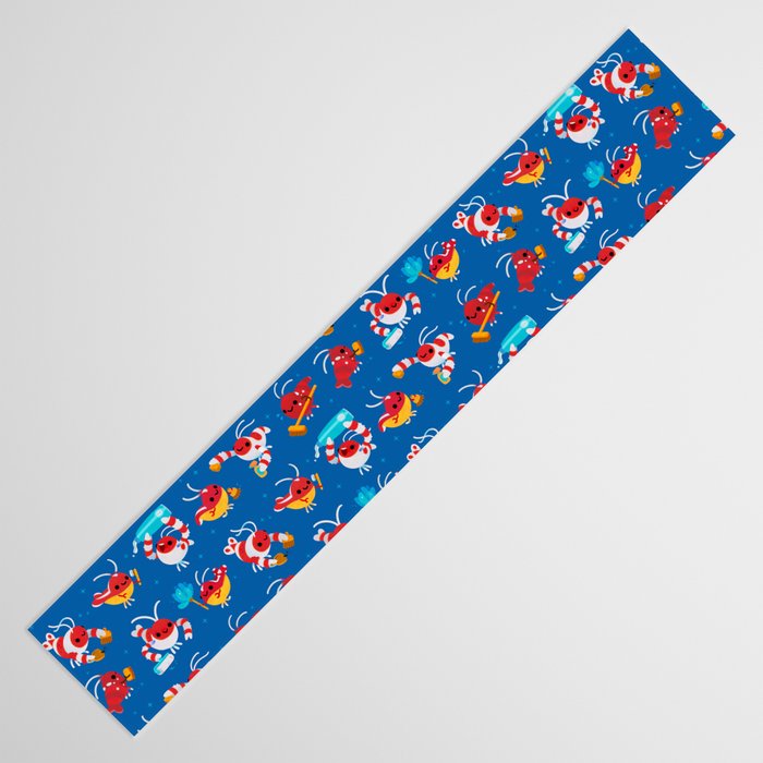 Cleaner shrimp Table Runner Gallery Image 3
