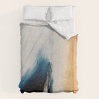 Abstract Oil Painting No.37 Duvet Cover Gallery Image 6