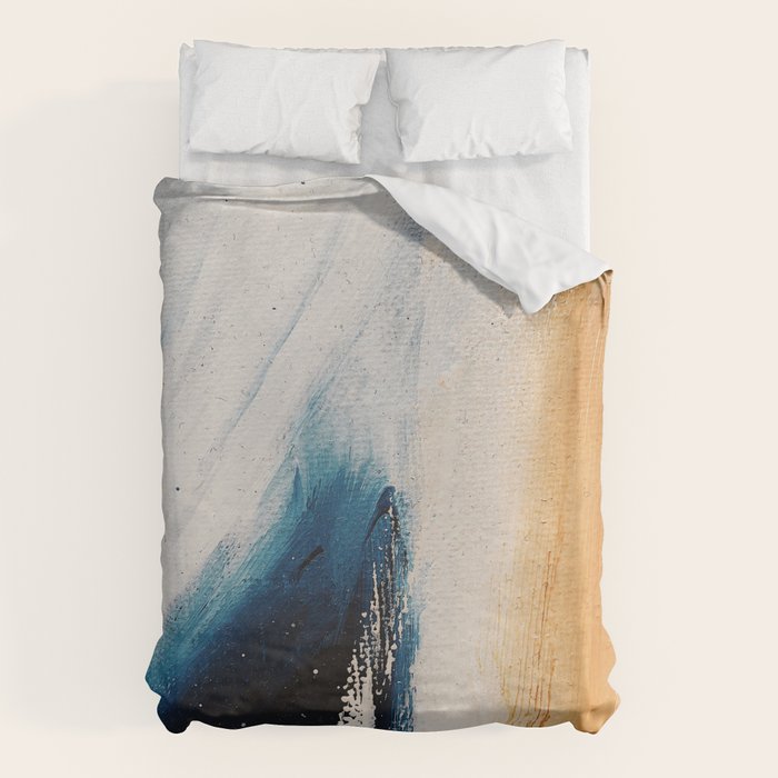 Abstract Oil Painting No.37 Duvet Cover Gallery Image 1