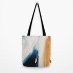Abstract Oil Painting No.37 Tote Bag Gallery Image 2
