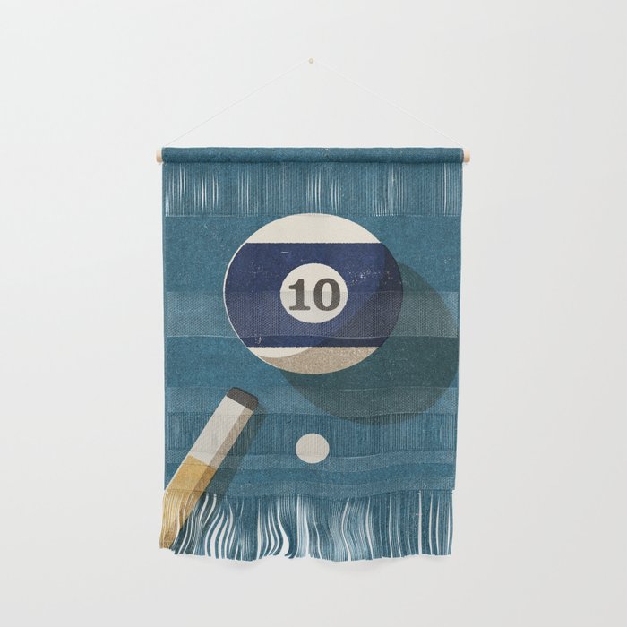 BILLIARDS / Ball 10 Wall Hanging Gallery Image 1