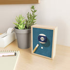 BILLIARDS / Ball 10 Mini Art Print Gallery Image 2