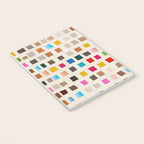 Colorful Mosaic Tiles Modern Artwork Notebook Gallery Image 3