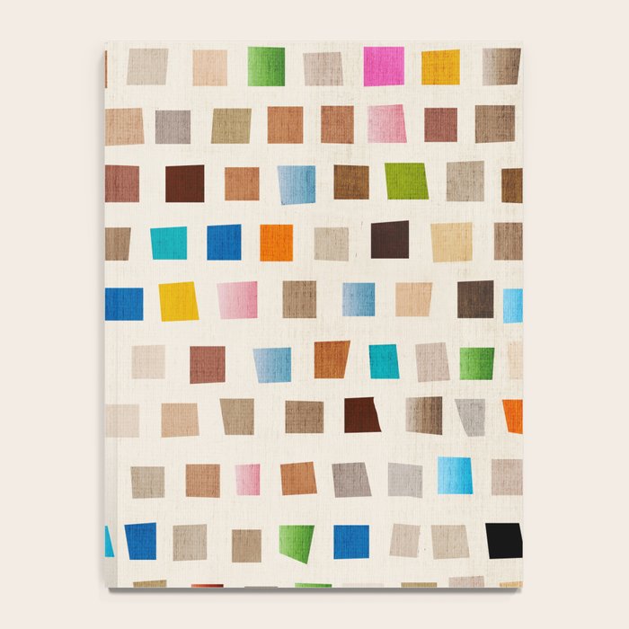 Colorful Mosaic Tiles Modern Artwork Notebook Gallery Image 4