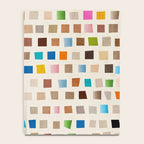 Colorful Mosaic Tiles Modern Artwork Notebook Gallery Image 4