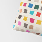 Colorful Mosaic Tiles Modern Artwork Pillow Sham Gallery Image 4