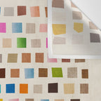 Colorful Mosaic Tiles Modern Artwork Wall Tapestry Gallery Image 3