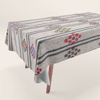 Moroccan Vintage Rug Tablecloth Gallery Image 1