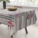 Moroccan Vintage Rug Tablecloth Gallery Image 3