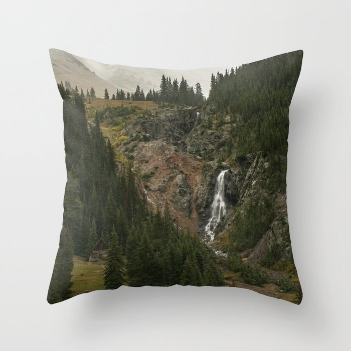 The Perfect Getaway Throw Pillow Gallery Image 1