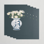 Vase no. 6 with Peacock  Wrapping Paper Gallery Image 3