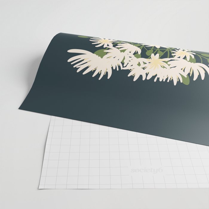 Vase no. 6 with Peacock  Wrapping Paper Gallery Image 2